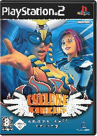 Cyclone Circus: Power Sail Racing PAL Playstation 2 PAL box art